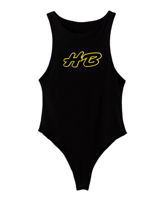 HB Razor back Bodysuit